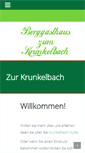 Mobile Screenshot of krunkelbach.de