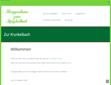 Tablet Screenshot of krunkelbach.de